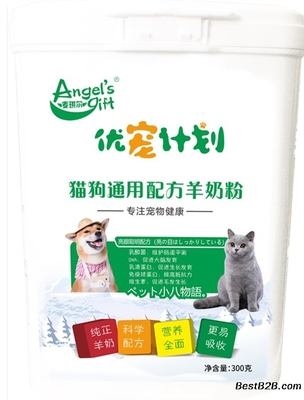 专业宠物奶粉工厂直营批发与营养健康咨询
