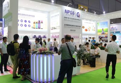 纽斯葆广赛荣获最佳品牌创新奖，2019健康营养展首日喜迎四方客户